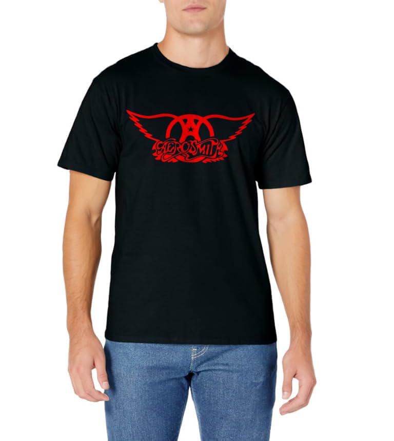 Aerosmith - Original (Red Logo) T-Shirt