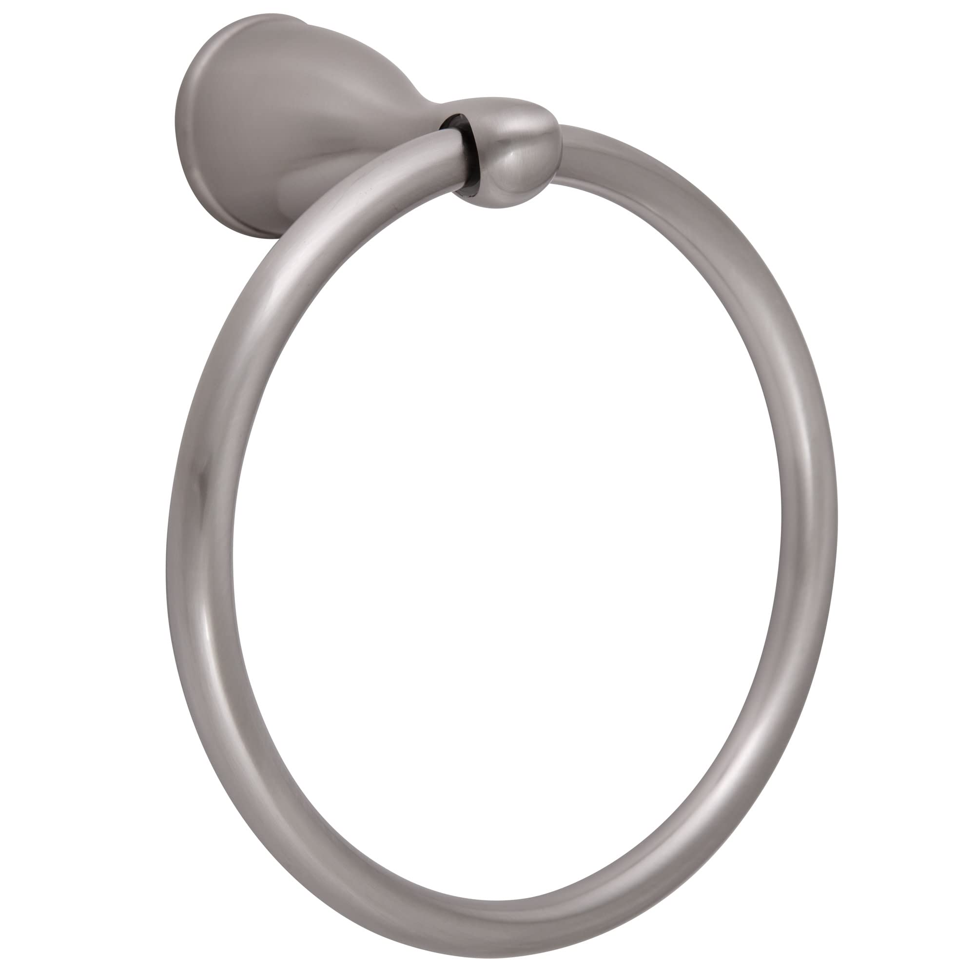 Design House 558643 Ames Towel Ring, Brushed Nickel