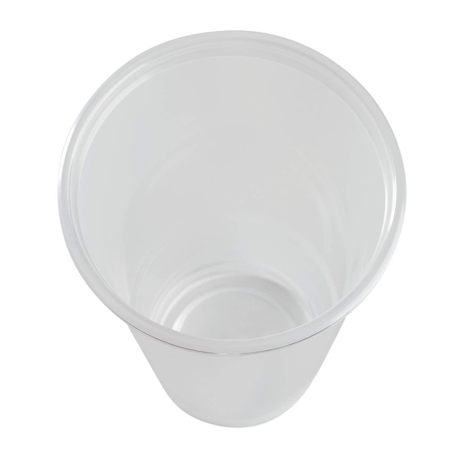 Karat [32oz - 600 ct] PP Plastic Cold Disposable Plastic Cups, 104.5mm Diameter, BPA Free & 100% Recyclable (C-KPP32)