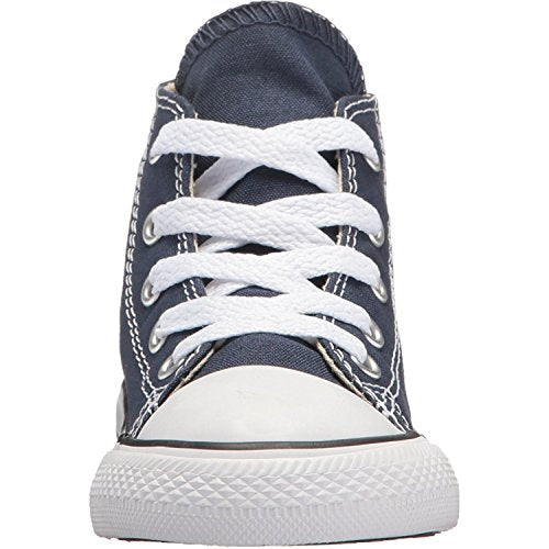 Converse Kid's Chuck Taylor All Star High Top Shoe, Black, 7 Toddler (1-4 Years)