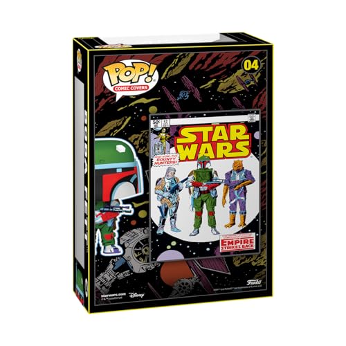 Funko Pop! Comic Cover: Star Wars - Boba Fett