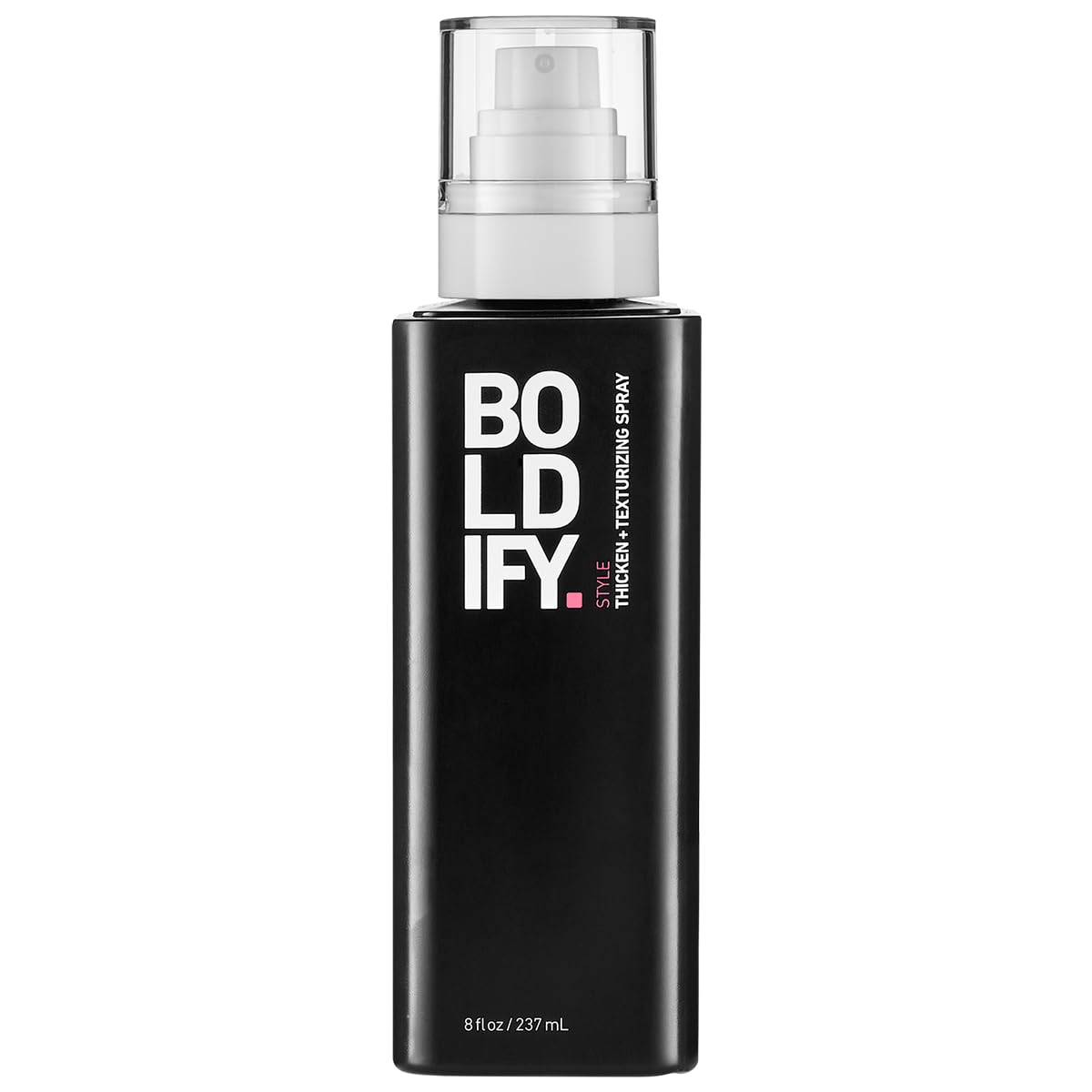 BOLDIFY Hair Thickening Spray - Texture Spray for Hair, Stylist Recommended Hair Thickening Products for Women & Men, Volumizing Hair Products, Hair Volumizer, Volume Spray, Hair Thickener - 8oz