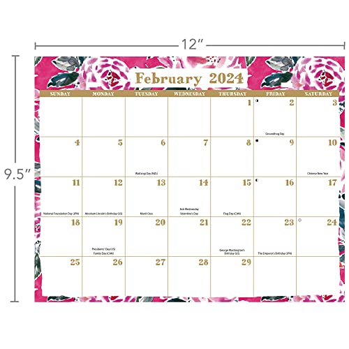 WSBL Grow Wild 2024 Tri-View™ Calendar (24997003501)