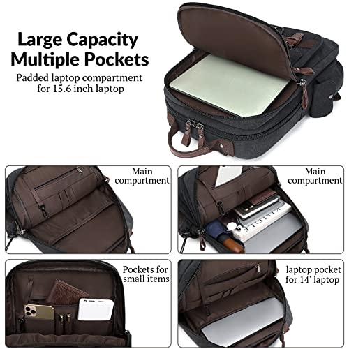 mygreen Retro Messenger Bag Canvas Shoulder Backpack Travel Rucksack Sling Bag Purple