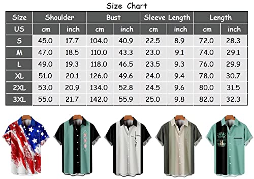 Men's Halloween Shirt Spider Print Short Sleeve Casual Breathable Button Down Aloha Shirts