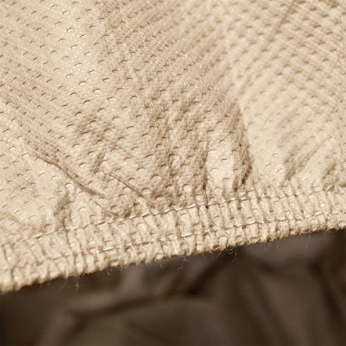 Budge Protector IV Truck Cover, 4 Layer Reliable Weather Protection, Waterproof, Dustproof, UV Treated, Tan, Size 3: Standard Cab Max Bed Length 7' 6" (90 inches)