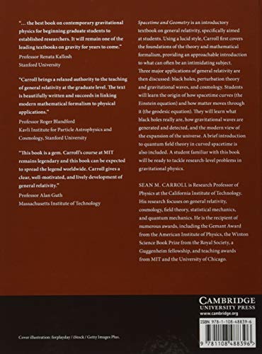 Spacetime and Geometry: An Introduction to General Relativity