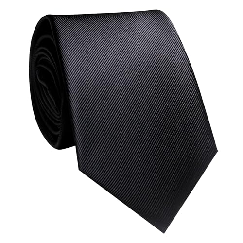 JEMYGINS Orange Tie 3.15" Wide Wedding Business Tie for Men(33)