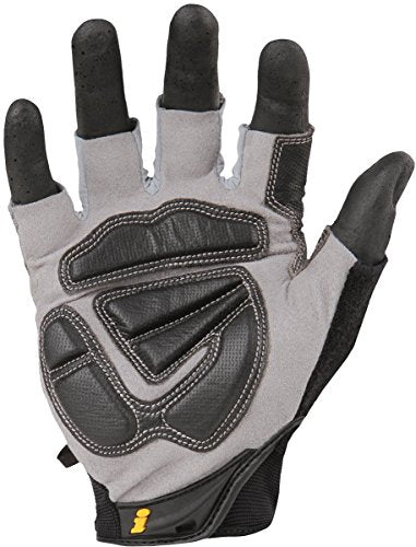 Ironclad MFI2-03-M Mach 5 Impact Glove, Medium , Black