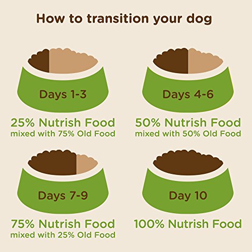 Rachael Ray Nutrish Bright Puppy Premium Natural Dry Dog Food, Real Chicken & Brown Rice Recipe, 6 Pounds (Packaging May Vary)