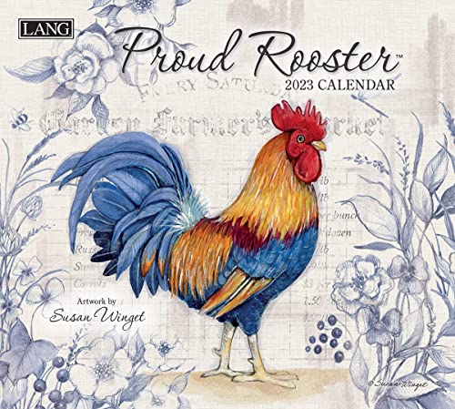 LANG PROUD ROOSTER™ 2023 WALL CALENDAR