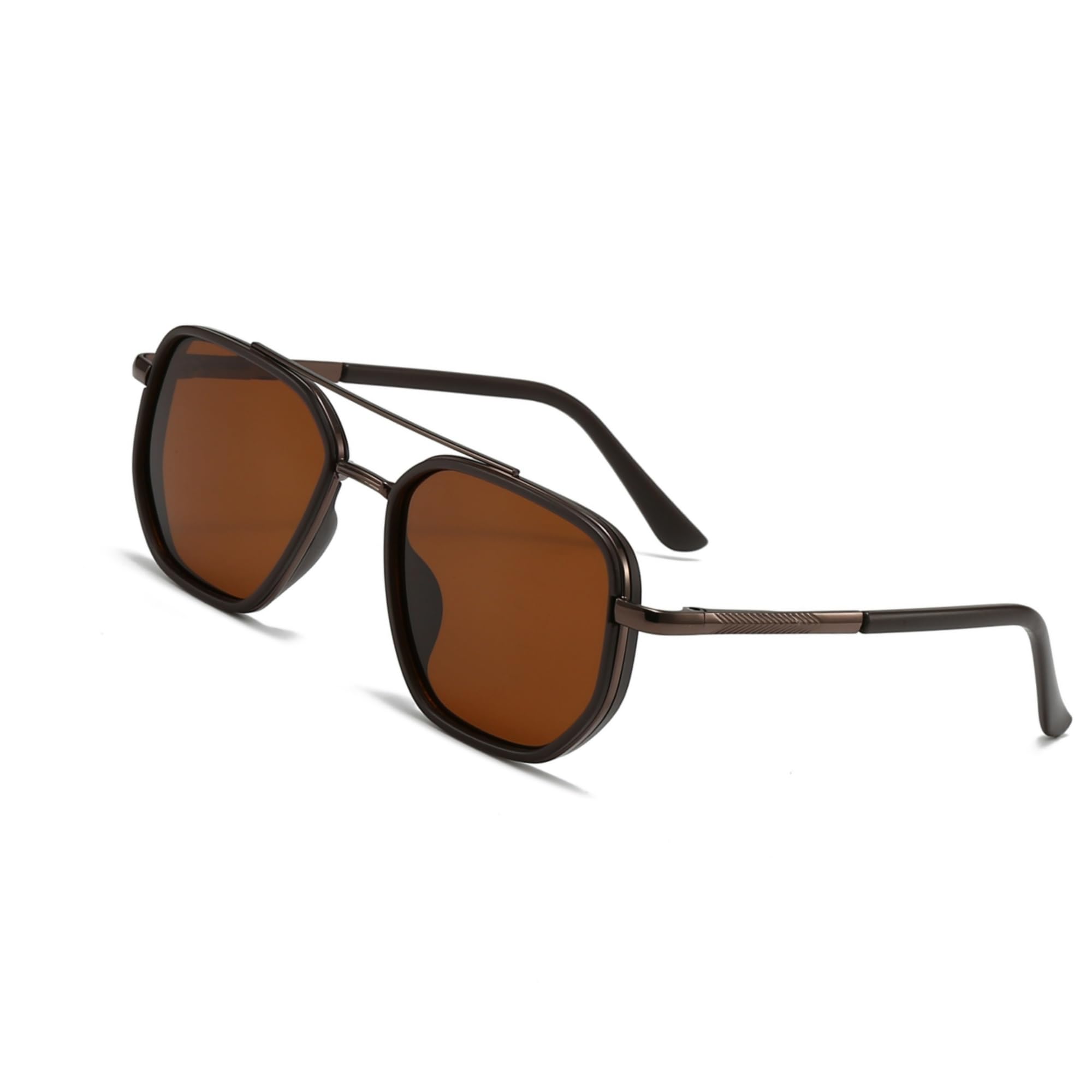 BOBUXLIIN Square Fashion Aviator Sunglasses Women Classic Polarized with UV400 Protection 2025