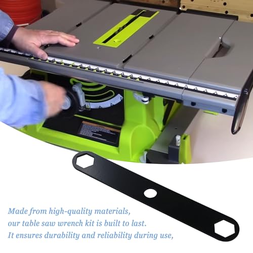 Follde 0101010312 Blade Arbor Wrench Fits Ryobi 10" Table Saw RTS10, BTS10, BTS10S, BTS12S, RTS10, RTS21, 15/16" 2 Pcs