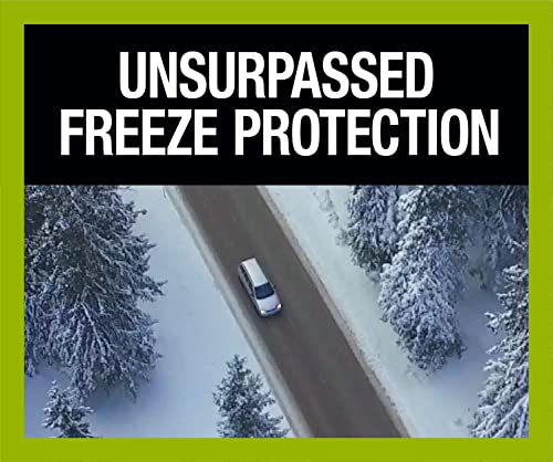 Zerex Original Green Low Silicate Concentrate Antifreeze/Coolant 1 GA, 128 Fl Oz (Pack of 1)