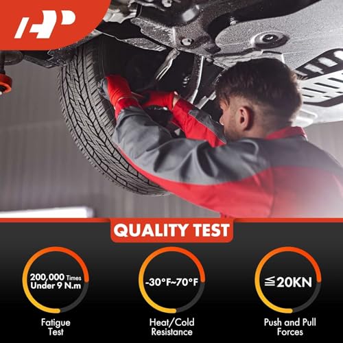 A-Premium Front Left Lower Control Arm, with Ball Joint & Bushing, Compatible with Honda Pilot 2009-2015