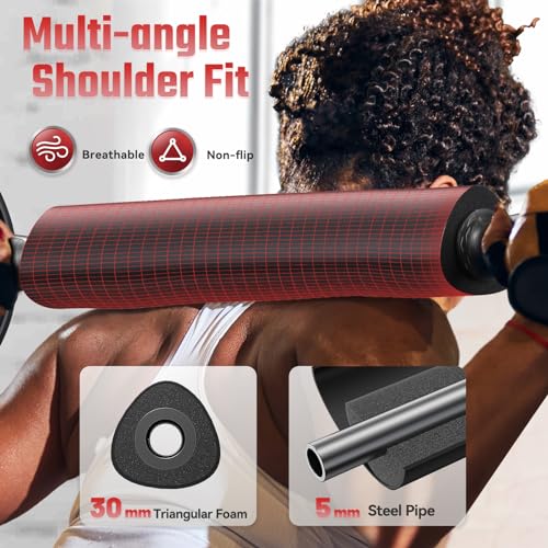 FEIERDUN Adjustable Dumbbells, 40lbs Free Weight Set with 4 Modes, Used as Barbell, Kettlebells, Push up Stand, Fitness Exercises for Home Gym Suitable Men/Women