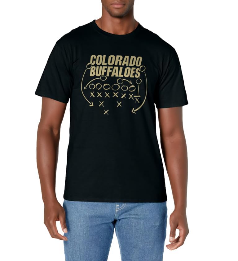 University of Colorado Buffaloes Football Play T-Shirt
