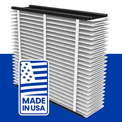 AprilAire 610 Replacement Filter for AprilAire Whole House Air Purifier 1625FG - MERV 11, Clean Air & Dust, 16x25x4 Air Filter (Pack of 1)