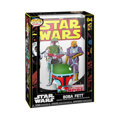 Funko Pop! Comic Cover: Star Wars - Boba Fett