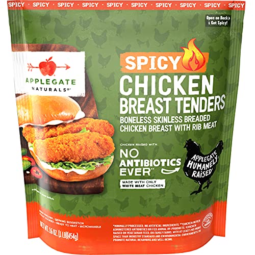 Applegate Natural Spicy Chicken Breast Tenders (Frozen)