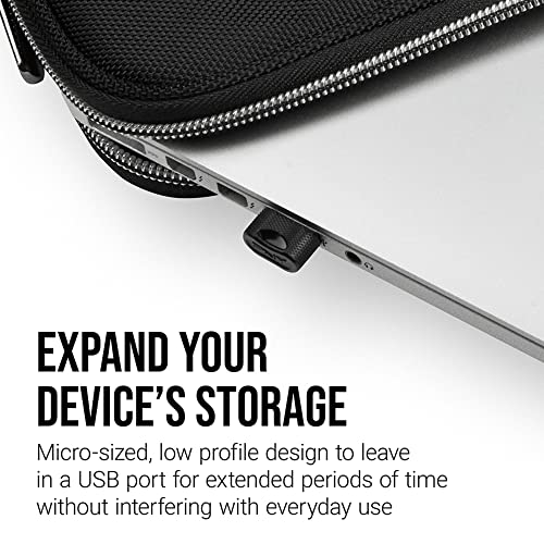 PNY 64GB Elite-X Fit USB 3.1 Flash Drive - 200MB/s, Color-Black