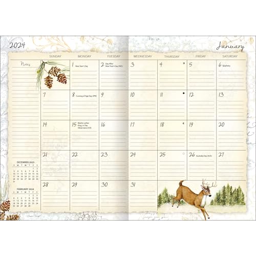 Lang Companies, Field Guide Monthly 2024 Pocket Planner