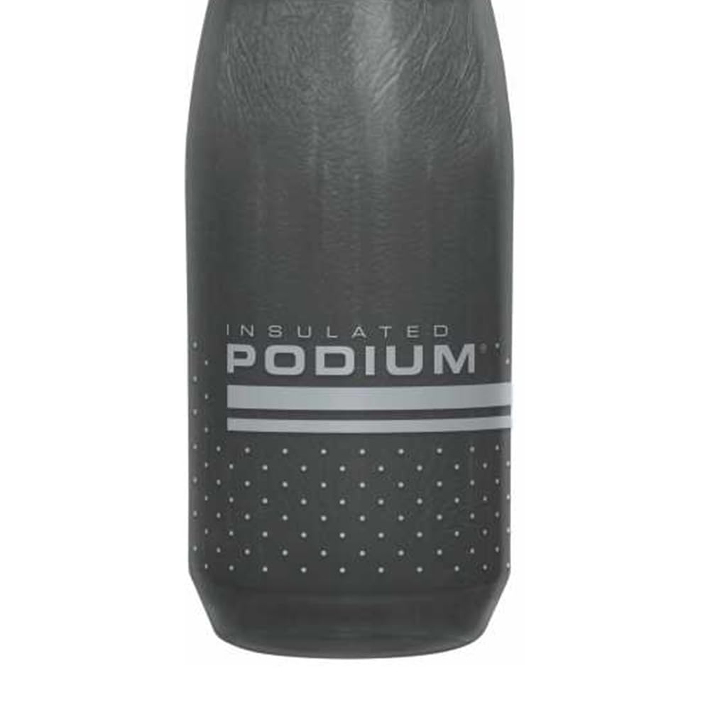 CamelBak Podium Chill Bike Insulated Squeeze Water Bottle Black, 21oz