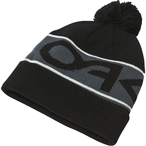 Oakley Factory Cuff Beanie, Blackout, One Size