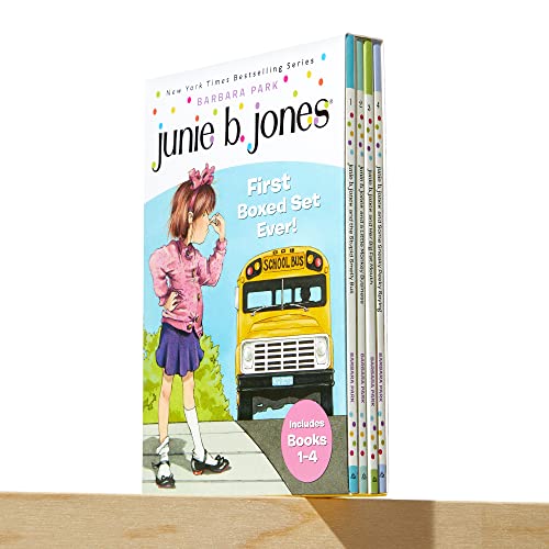 Junie B. Jones's First Boxed Set Ever! (Books 1-4)