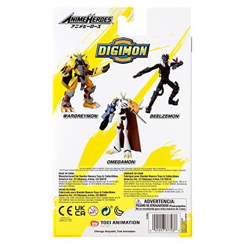 ANIME HEROES - Digimon - Beelzemon Action Figure