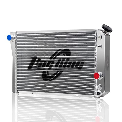 ZING KING CC829 All Aluminum Radiator 3-Row Race Radiator For 1982-2002 Chevy S-10 Blazer V8 Conversion 1984 1985 1986 1987 1988 1989 1990 Chevrolet Corvette
