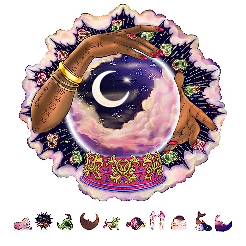 ZenChalet - Yoga Pose Jigsaw Puzzles for Adults 200 Piece - Unique Wooden Puzzles for Adults, Great Brain Teaser - Extraordinary Gift for Friends and Family - Perfect for Relaxation and Focus