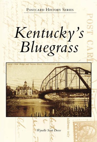 Kentucky's Bluegrass (KY) (Postcard History Series)