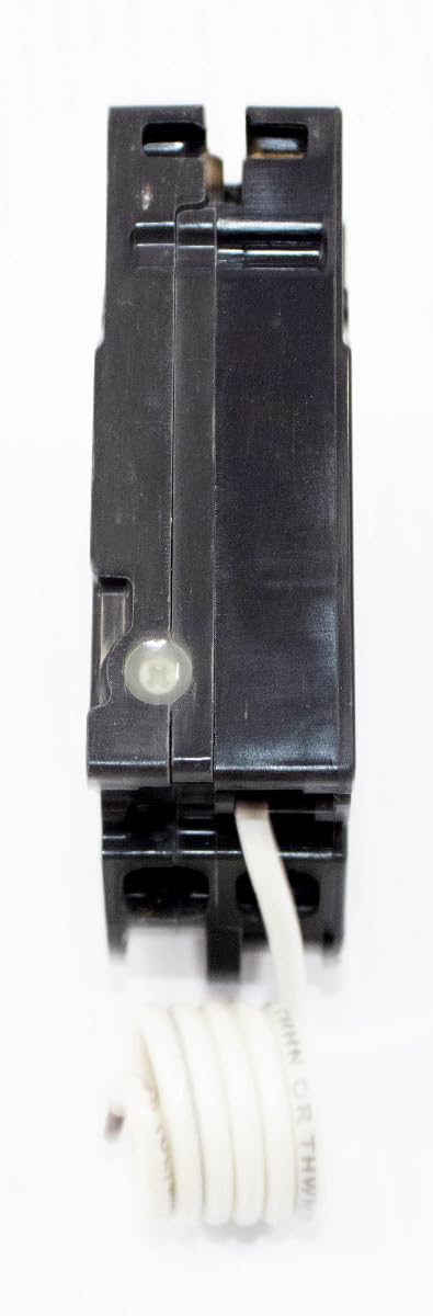 GE THQL1115DF Single-Pole Dual Function Plug-in Afci/Gfci Circuit Breaker, 120 Vac, 15 Amp, 10 Kaic