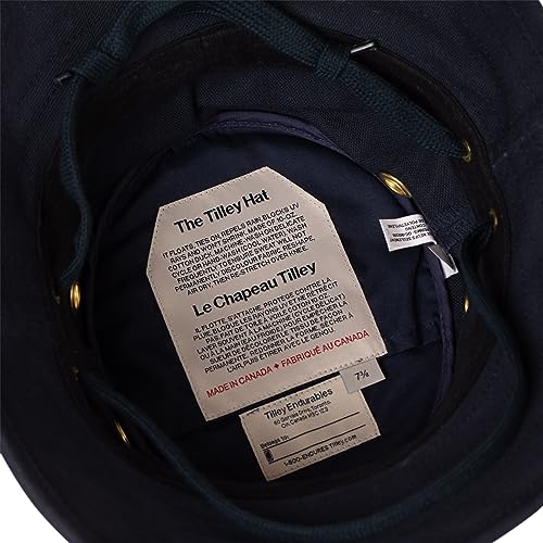 Tilley Standard Iconic T1, Dark Navy, 7 1/4