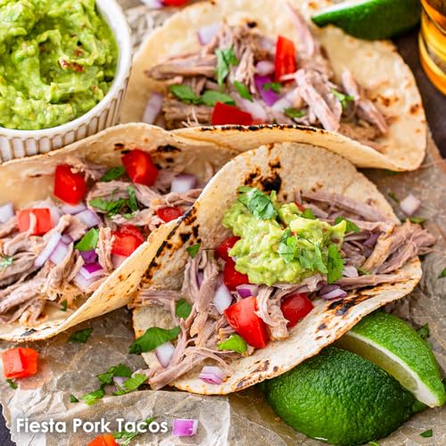 Tastefully Simple Fiesta Party Mexican Seasoning for Tacos, Fajitas, Enchiladas, Dips, and More, Clean, Keto, and Paleo, No MSG or Gluten Ingredients, 5.5 oz (Pack of 3)