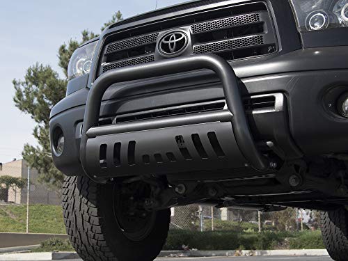 Armordillo USA 7177802 Mesh Bull Bar Bumper Guard - Matte Black Fits 2016-2023 Toyota Tacoma