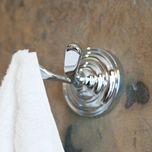 Speakman SA-1406 Refresh Bathroom Robe Hook, Polished Chrome