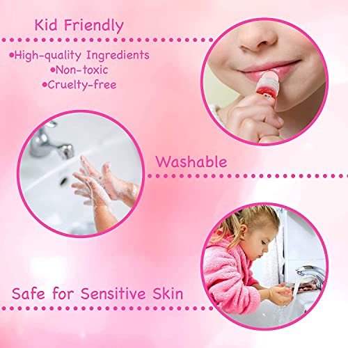 7-Day Press On Nails Set | Assorted Colors Nail Accessories for Kids