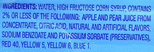 Pop Ice Popsicle Variety Pack of 1 Oz Freezer Bars, Assorted Flavors, 80 Count