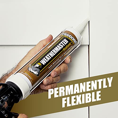 Titebond WeatherMaster Sealant 49561 9.5 Oz. Cartridge - Blue