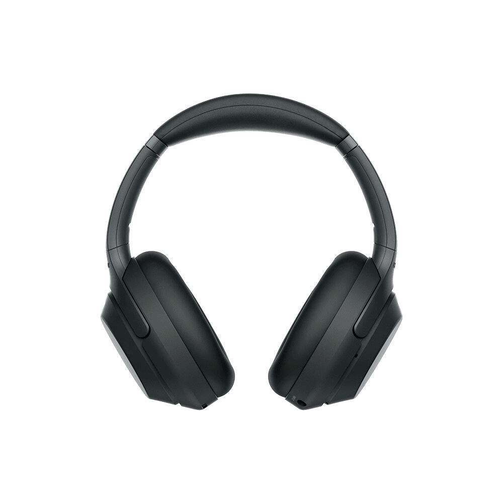 Sony WH-1000XM4B Noise Cancelling Wireless Headphones - 30hr Battery Life - Over Ear Style - Optimised for Alexa and Google Assistant - Built-in mic for Calls - Black