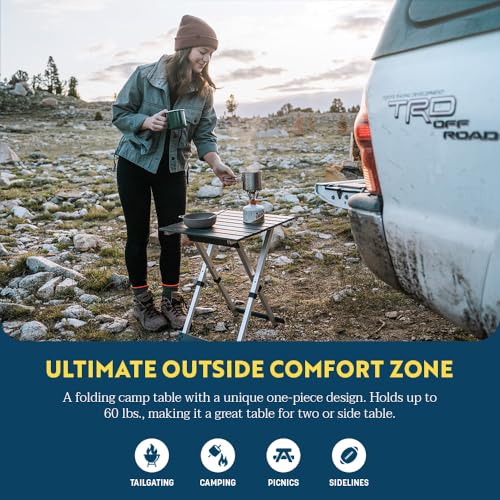 GCI OUTDOOR Compact Camp Table 20 Outdoor Folding Table