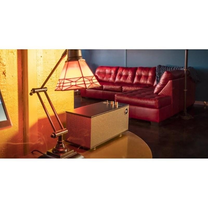 Klipsch Heritage Wireless The One II Tabletop Stereo Walnut