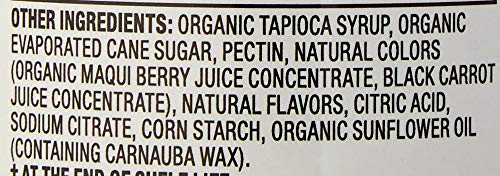 Amazon Brand - Mama Bear Vegan Probiotic, Berry, 60 Gummies, 1 Billion CFU per Gummy