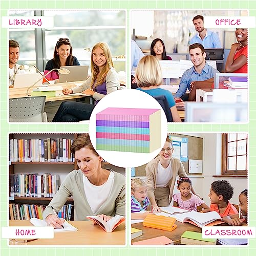 150 Pack A5 Kraft Notebooks 60 Pages Soft Cover Composition Notebooks Bulk Ruled Lined Travel Journals for Travelers, Students, Classroom, Home, Office, School Supplies, 5.8 x 8.3 Inch (Bright Colors)