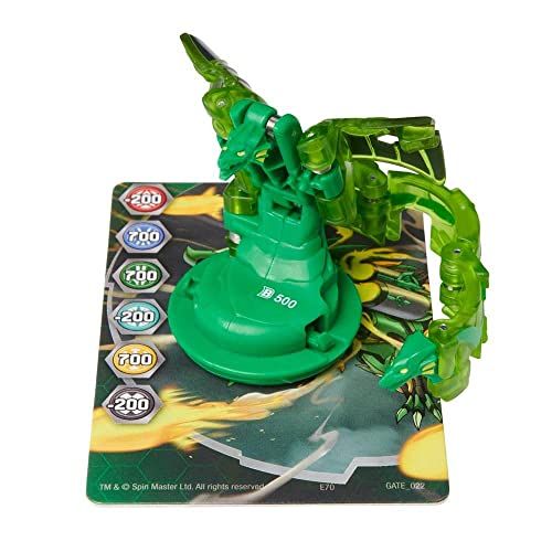 Bakugan Geogan, Viperagon, Geogan Rising Collectible Action Figure and Trading Cards, Kids Toys for Boys