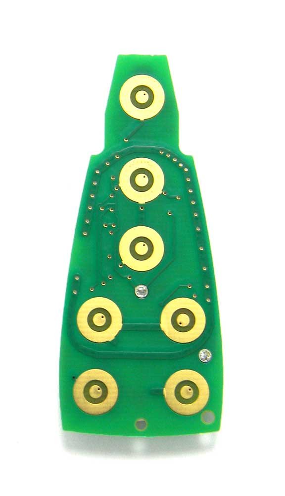 Mopar OEM Dodge Keyless Entry Remote Fob 4-Button Fobik Smart Key (FCC ID: GQ4-53T / P/N: 56046955)