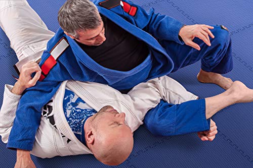 Norsk Solid Blue 3/4" Sport Foam Mats - EVA Foam Interlocking Tiles