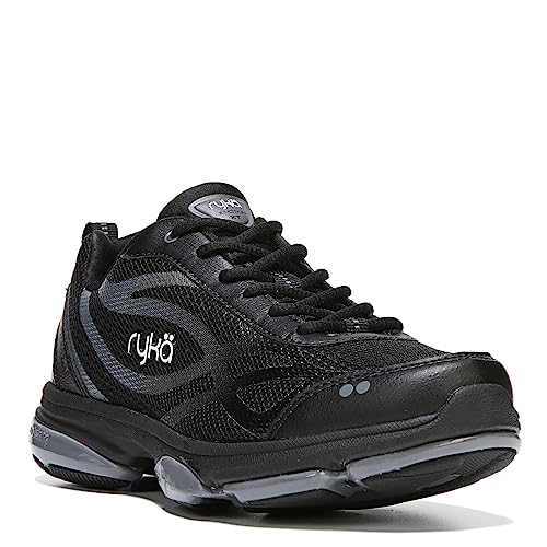 Ryka Womens Devotion Xt Cross Trainer, Black Grey, 8.5 US